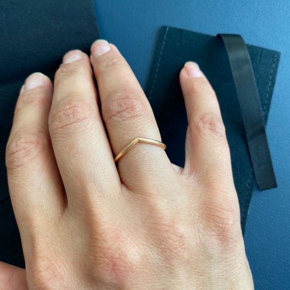 Eva Fehren 18K Rose Gold Sergeant Ring - Picture 6 of 8